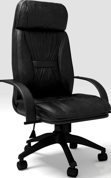 Кресло руководителя PRADO black