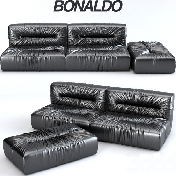 Диван Bonaldo Nuvola + Пуф