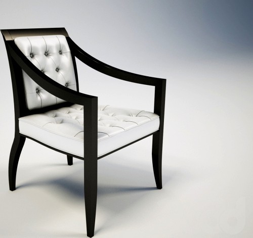 versace / shadow small armchair