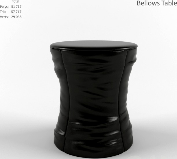 Кофейный/Журнальный стол Bellows Table