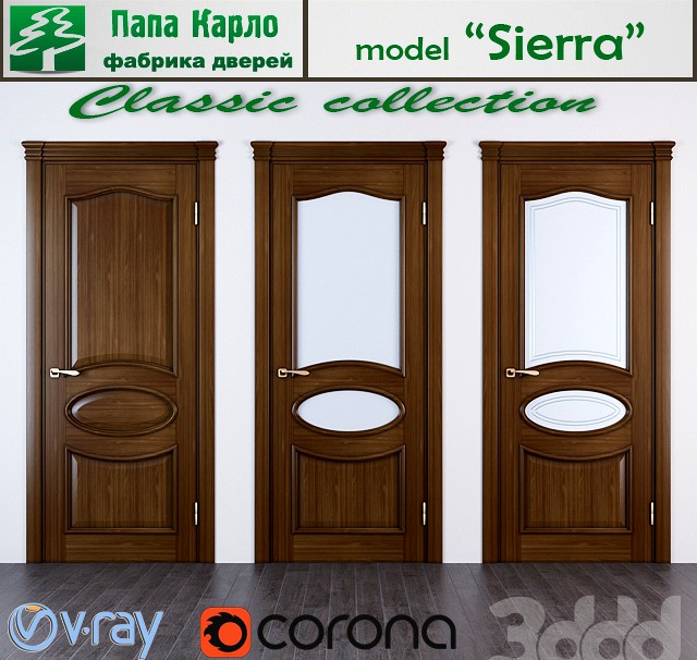 Дверь Sierra (серия Classic)