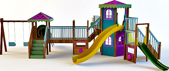 Childs slide