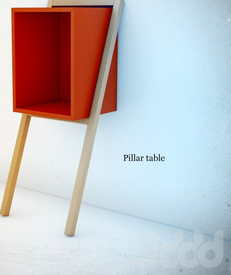 Pillar table
