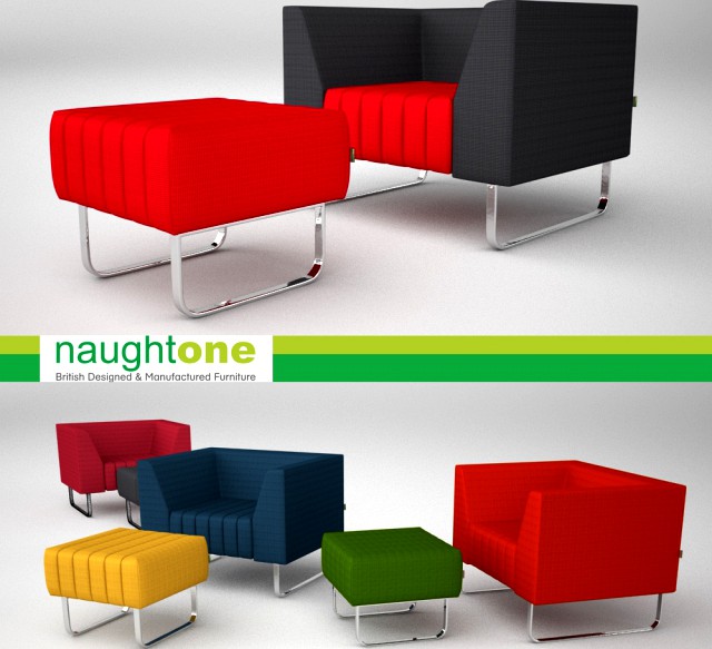 Naughtone Track Armchair