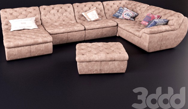 Modular sofa