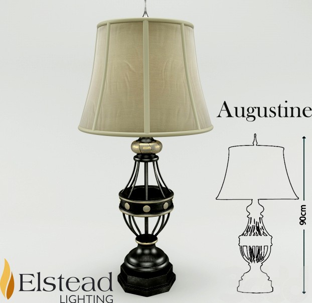Настольная лампа Augustine