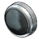 DIN 443 A - zinc-plated (A2K), blue passivated