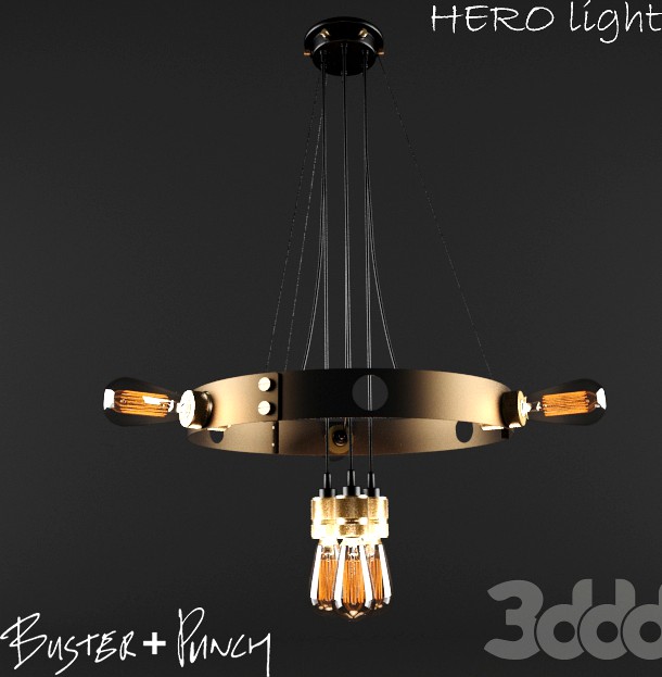 Buster + Punch HERO light