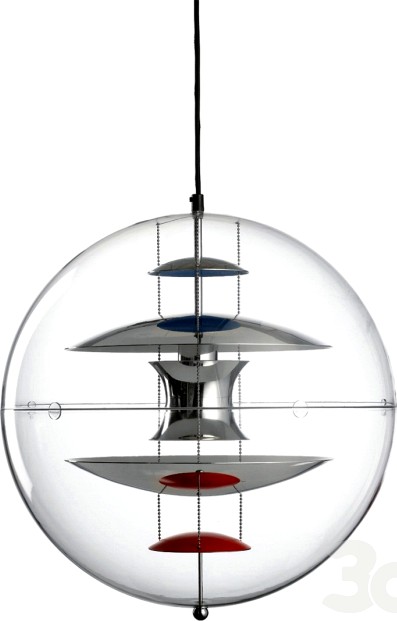 The pendant light Vp Globe from Ver Pan