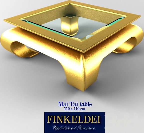 Finkeldei / Mai Tai table