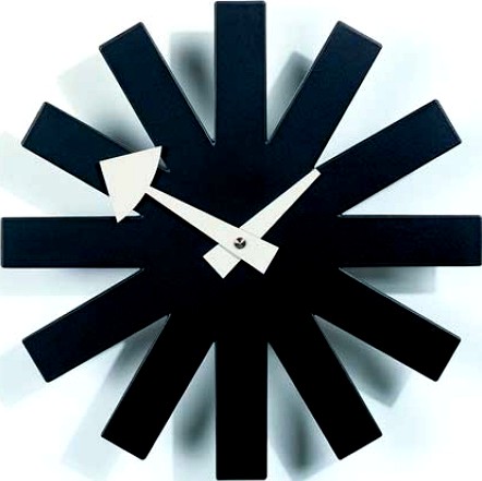 Часы Asterisk Clock