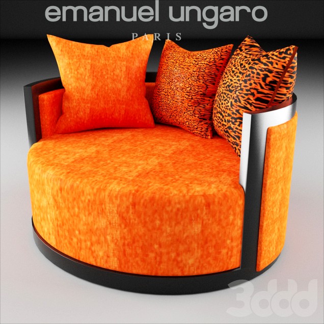 armchair Emanuel Ungaro