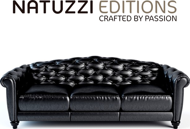 Natuzzi Editions B873