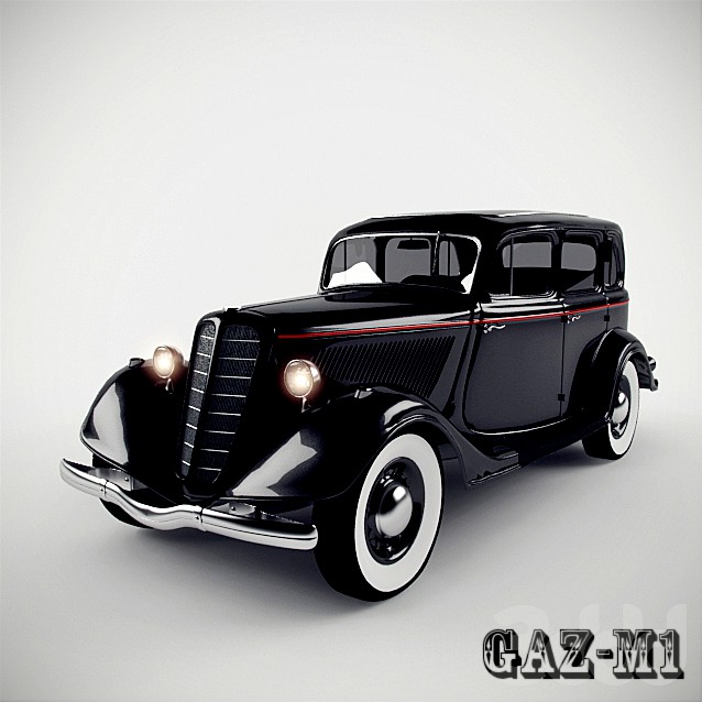 ГАЗ-М1