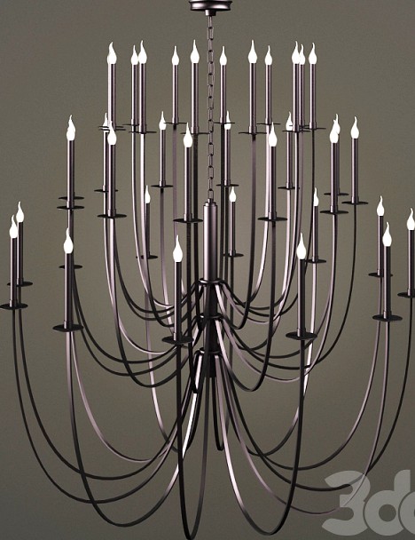 Visual Comfort - Thomas O Brien Erika Chandelier