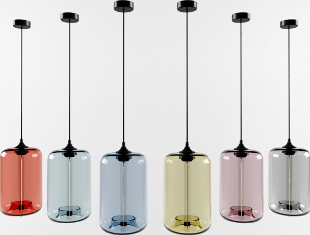 Niche pod modern pendant light