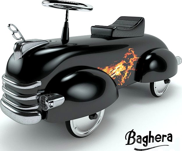 Hot Rod by Baghera