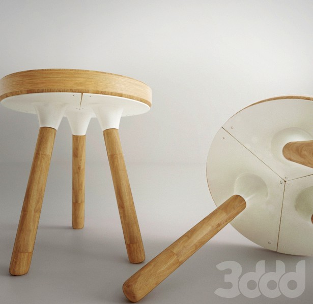 Spun Stool
