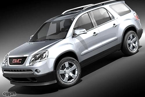 GMC Acadia3d model