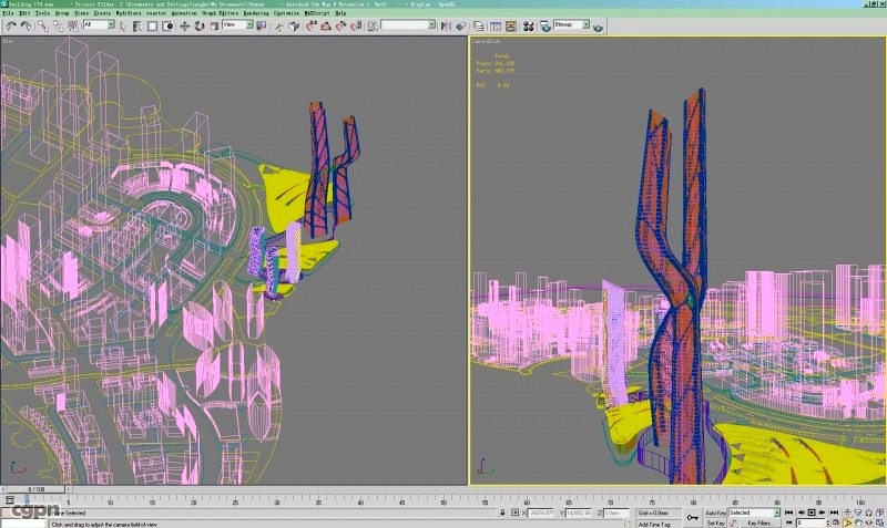 building 1743d model