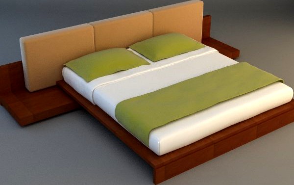 Bed 53d model