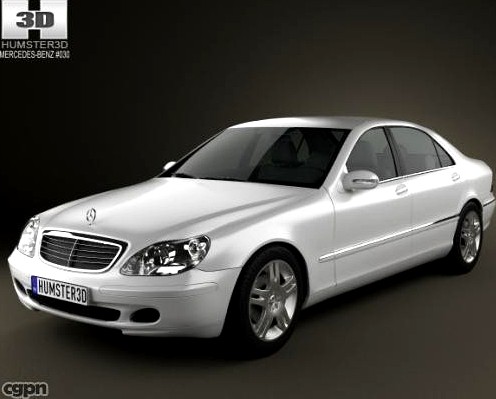 Mercedes-Benz S-class 20033d model