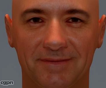 Kevin Spacey3d model