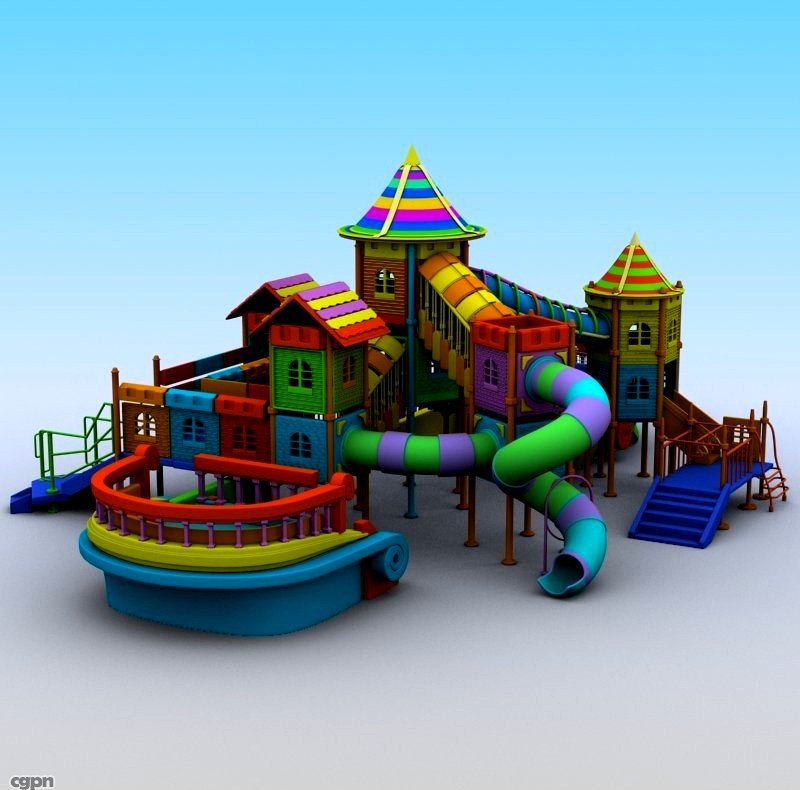 Playground Set3d model