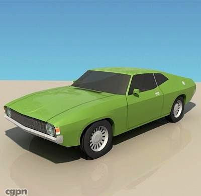 Ford Falcon xa3d model