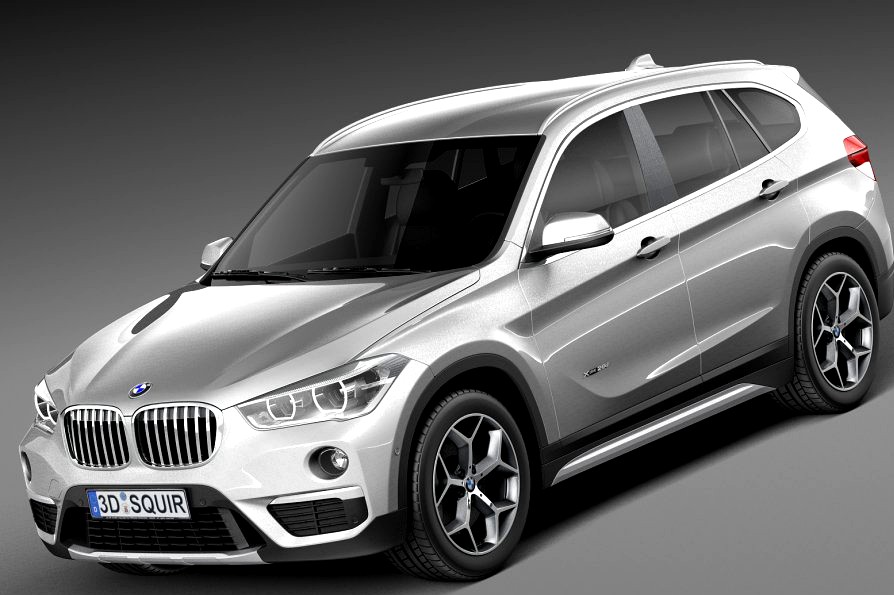 BMW X1 2016 F483d model