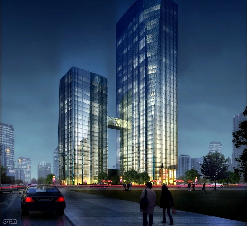 building 2143d model