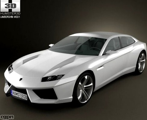 Lamborghini Estoque3d model