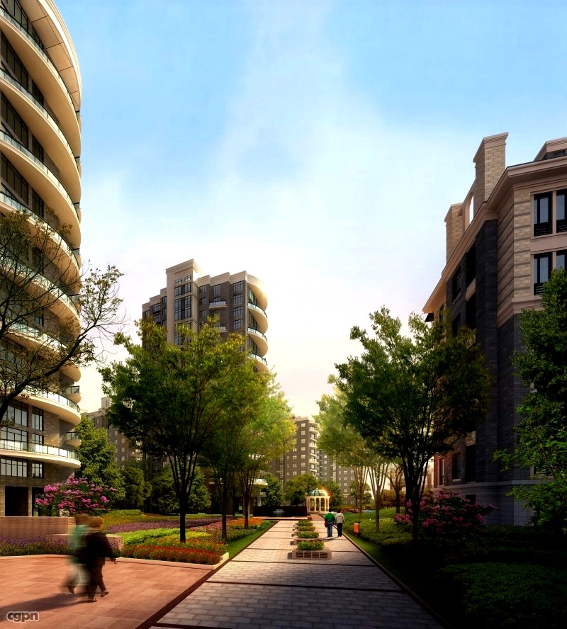 building 2473d model