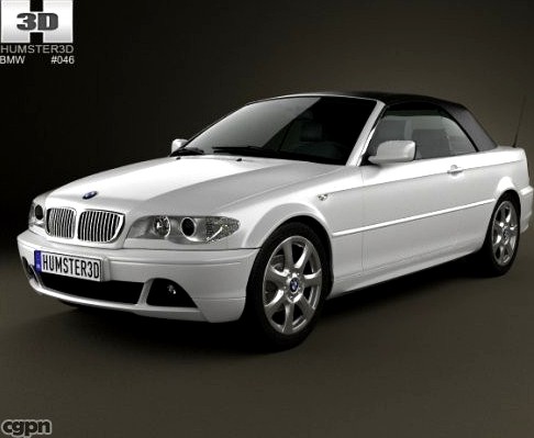 BMW 3 Series convertible (E46) 20043d model