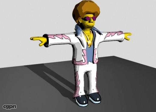 Disco Stu3d model