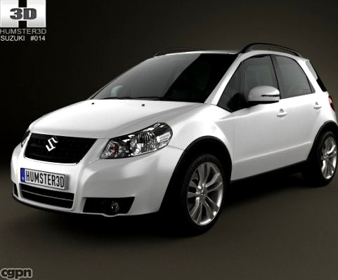 Suzuki (Maruti) SX4 hatchback 20123d model