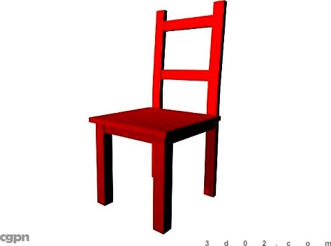 chair 013d model