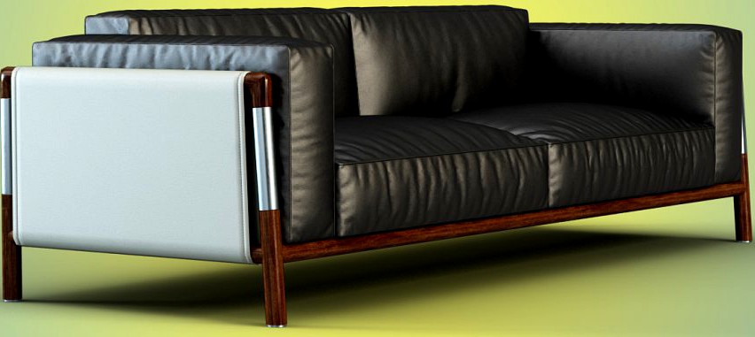 Sofa Urban by Giorgetti3d model