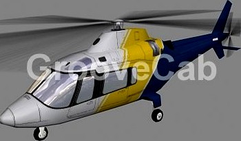 Agusta V2 Helicopter3d model