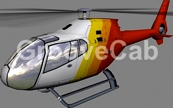 Eurocopter Colibri Helicopter V23d model