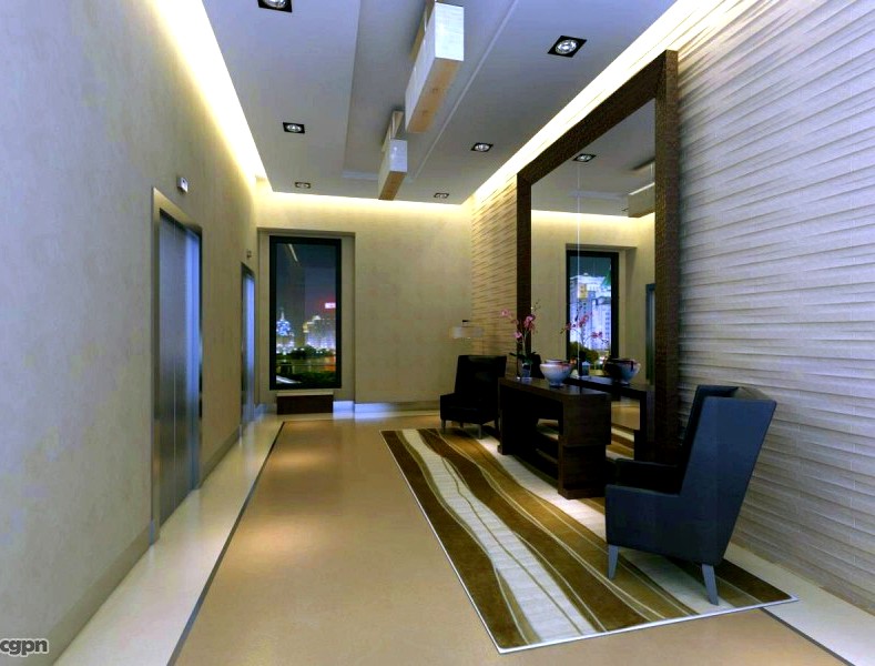 Corridor 0223d model