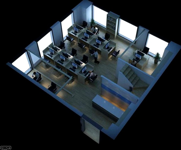 Office 0693d model