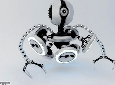 Robot MNR - 1003d model