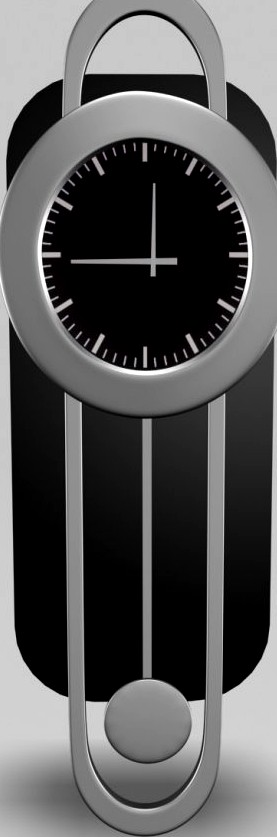 Wall Clock3d model