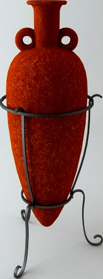 Ceramic Pot3d model