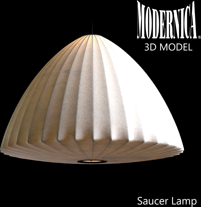 MODERNICA Bell Lamp3d model