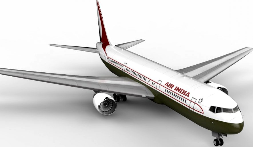 B767-300 (Air India)3d model