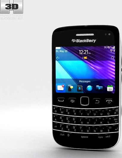 BlackBerry Bold 97903d model