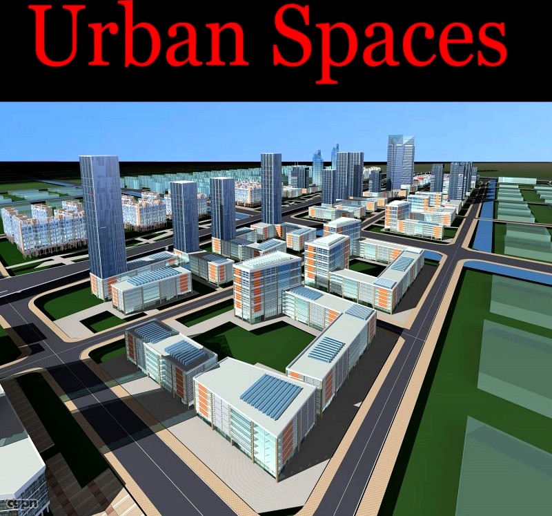 Urban Design 0833d model