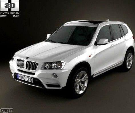 BMW X3 20113d model